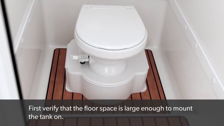 Couvercle Céramique Pour Toilettes Mobiles Dometic - Pièce Détachée Référence 2426016370